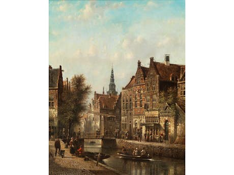 Johannes Franziscus Spohler, 1853 Rotterdam – 1894 Amsterdam